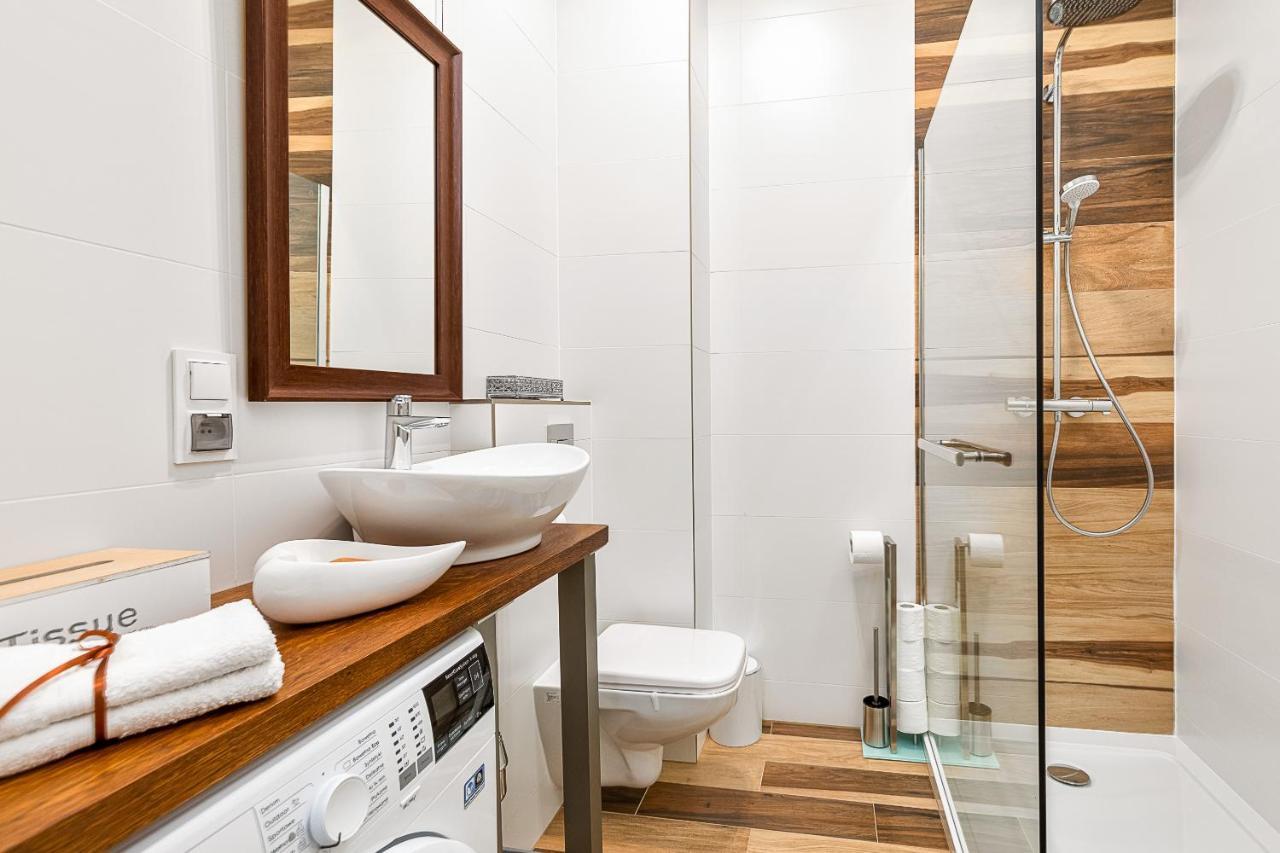Comfort Studio Central Szczecin Eksteriør bilde