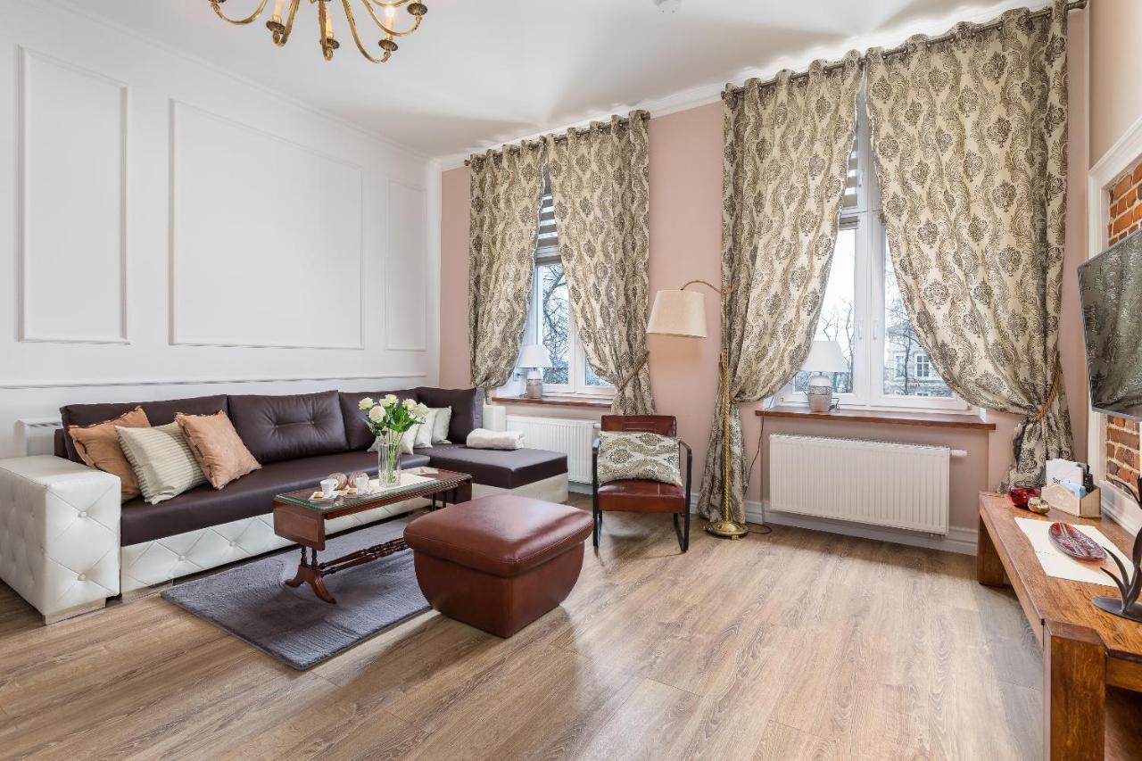 Comfort Studio Central Szczecin Eksteriør bilde