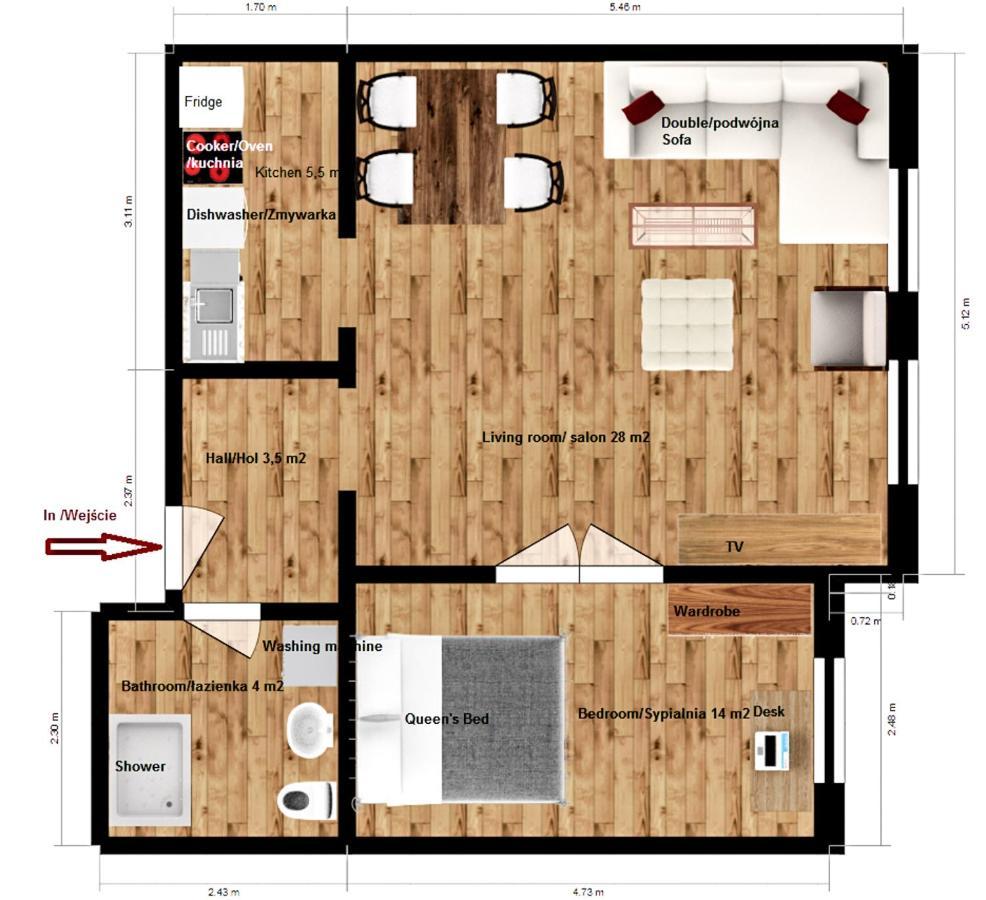 Comfort Studio Central Szczecin Eksteriør bilde