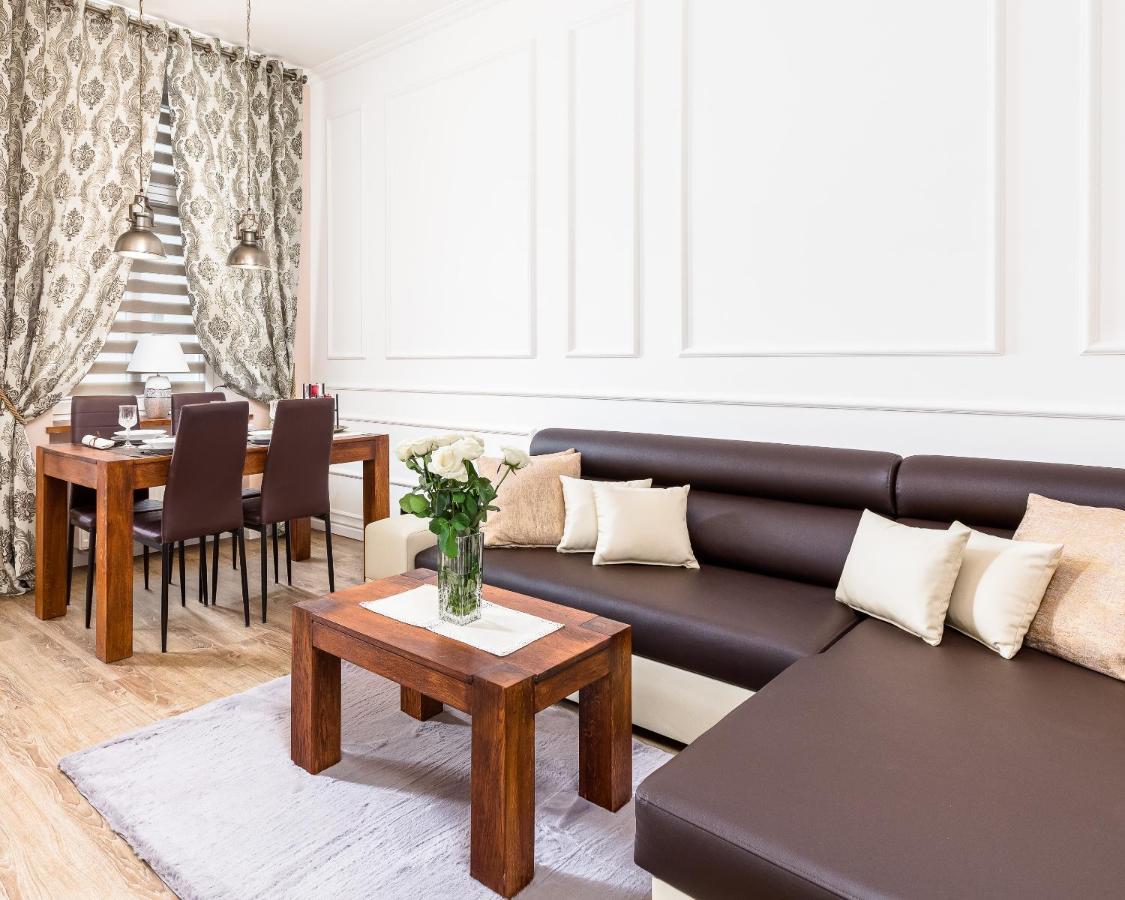 Comfort Studio Central Szczecin Eksteriør bilde
