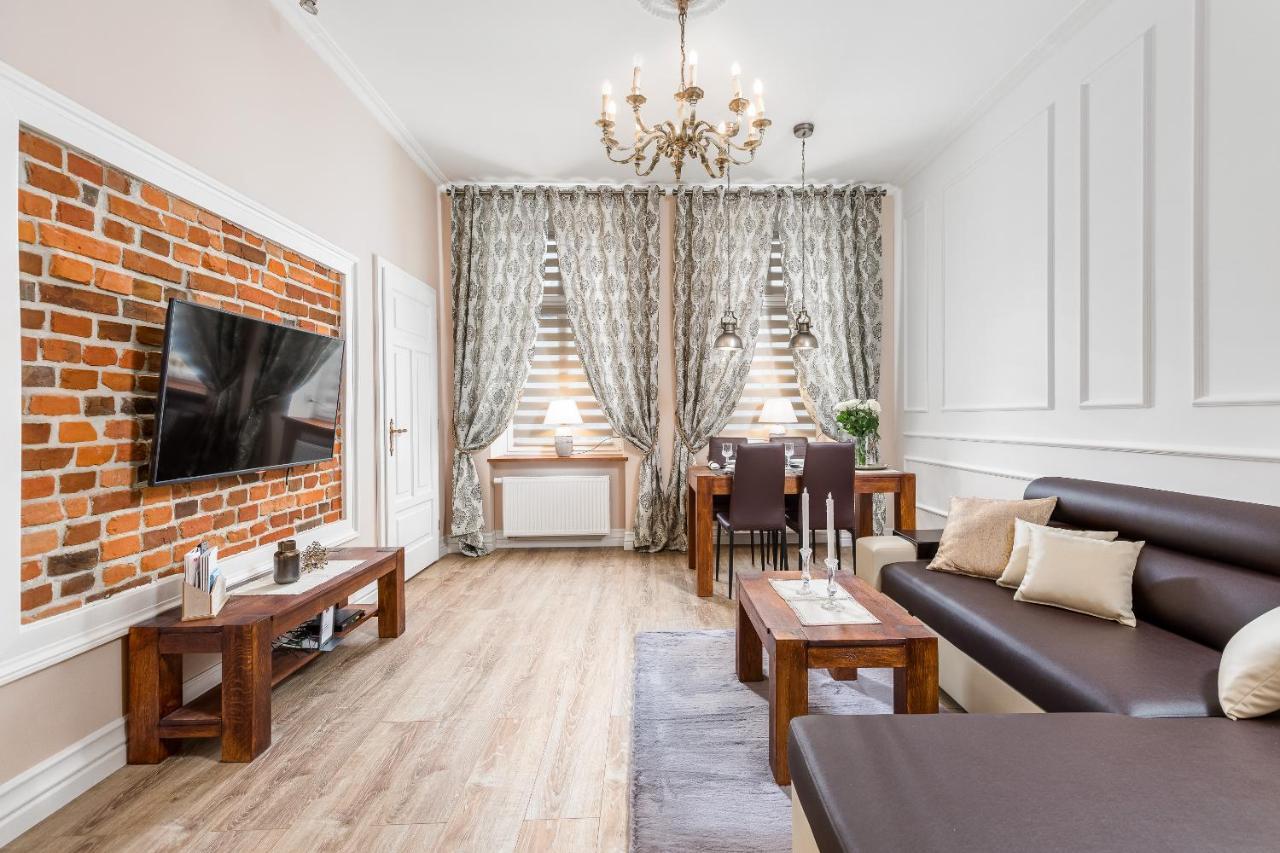 Comfort Studio Central Szczecin Eksteriør bilde