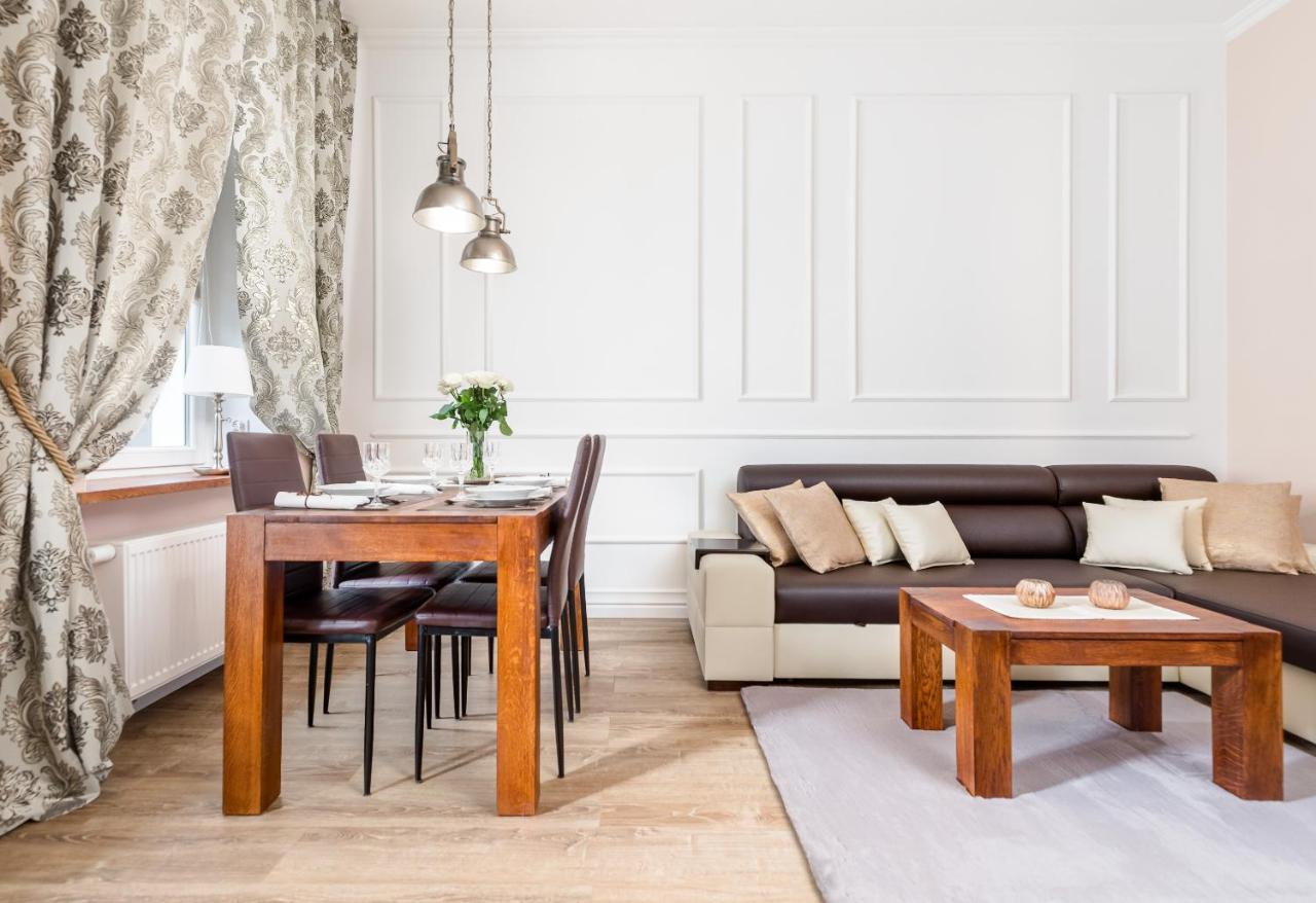 Comfort Studio Central Szczecin Eksteriør bilde