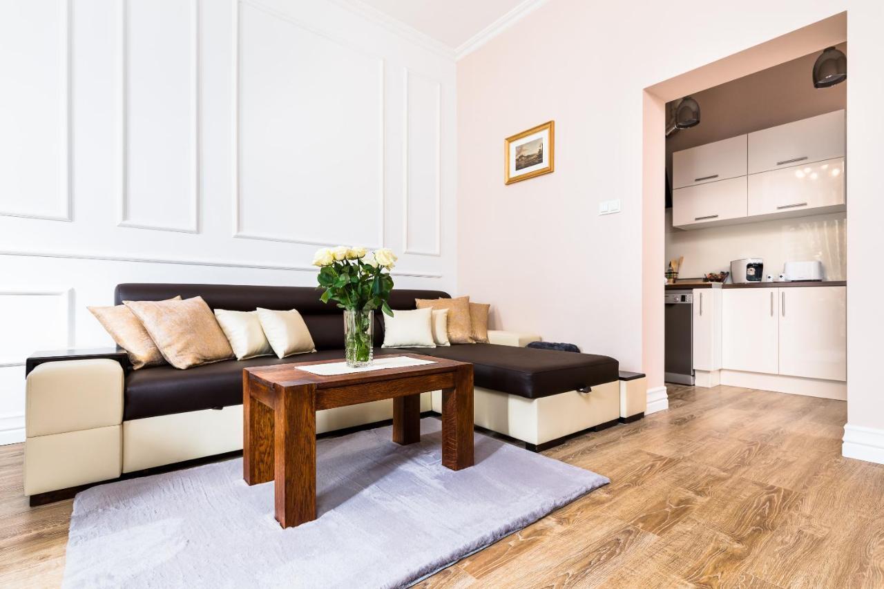 Comfort Studio Central Szczecin Eksteriør bilde