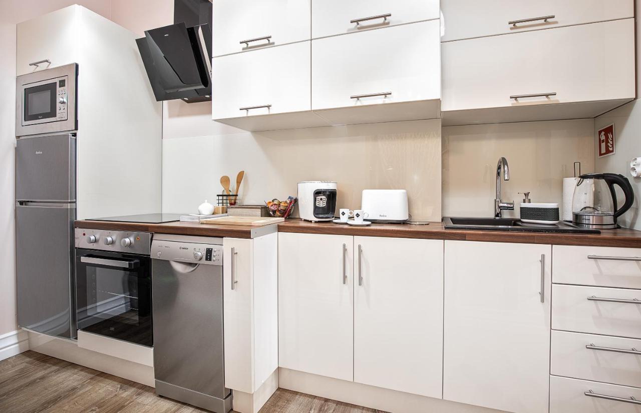 Comfort Studio Central Szczecin Eksteriør bilde